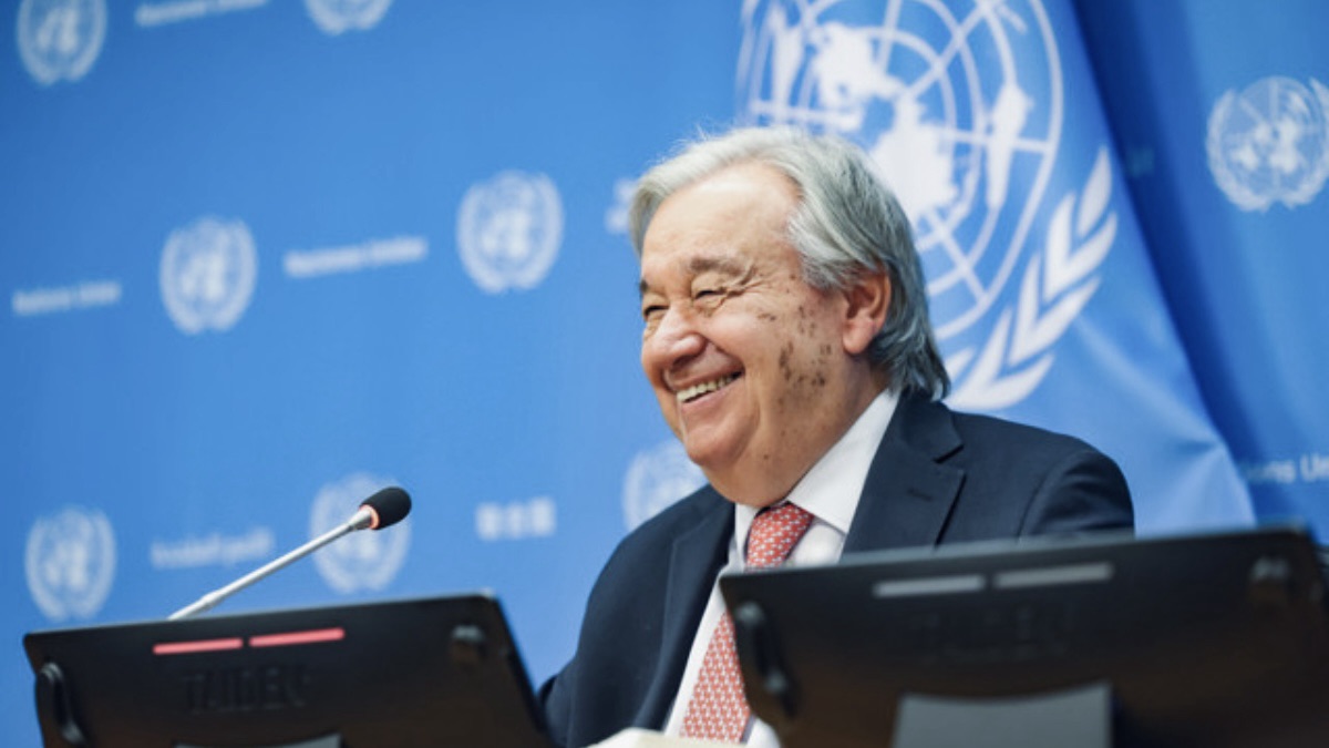 UN chief urges global AI safeguards, warns against ‘race to the bottom’