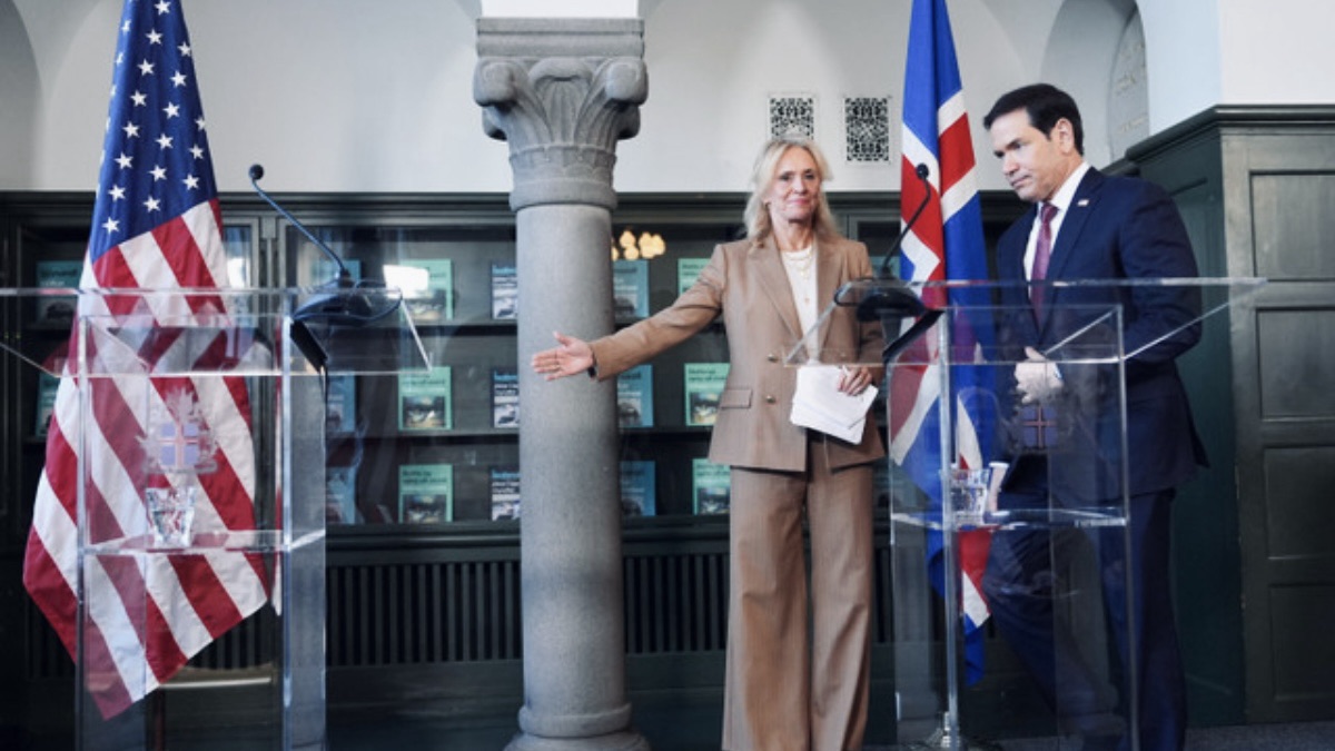 US and Iceland reaffirm defence and Arctic cooperation during Rubio visit&nbsp;